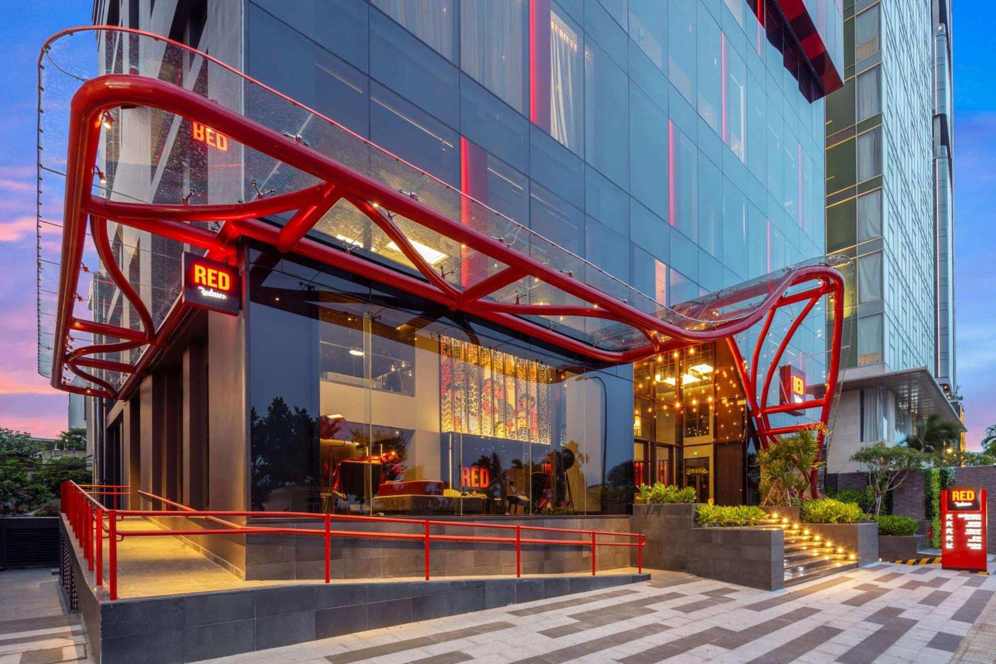 Radisson Red Danang Hotel Exterior photo